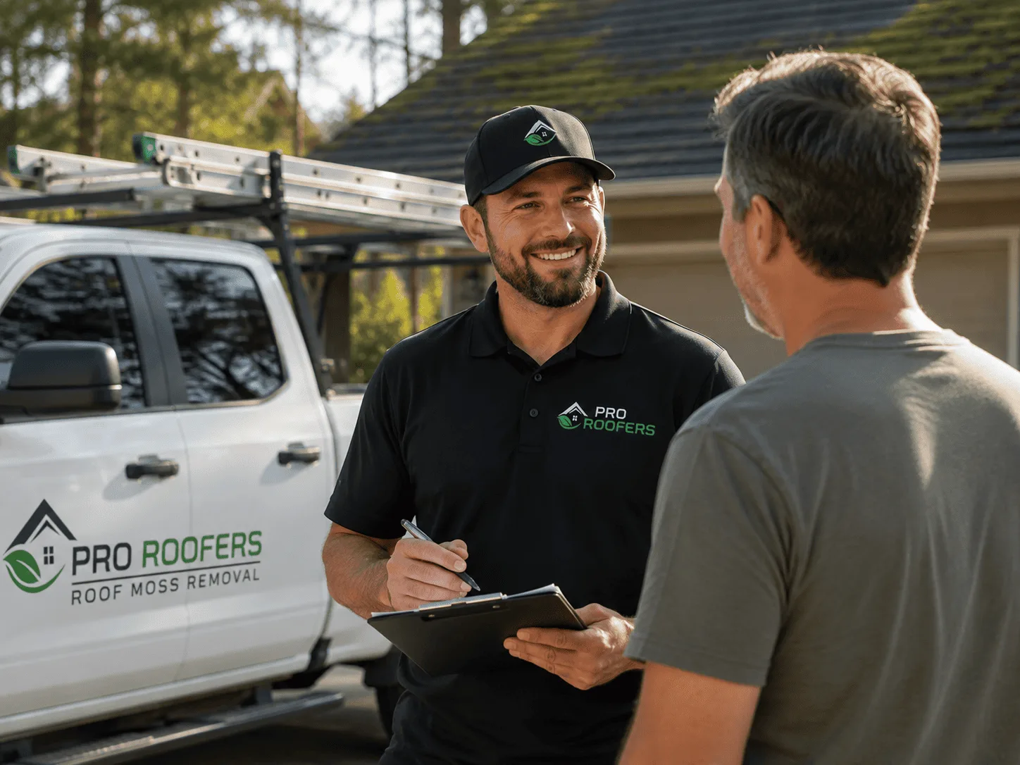Roof Moss Removal Centreville, MD FAQs